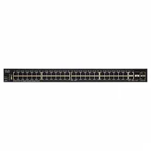 Коммутатор Cisco SMART SG250X-48-K9-EU (1000 Base-TX (1000 мбит/с), 2 SFP порта)