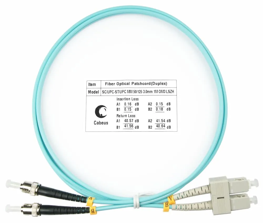 Cabeus FOP-50-SC-ST-1,5m Cabeus FOP-50-SC-ST-1,5m
