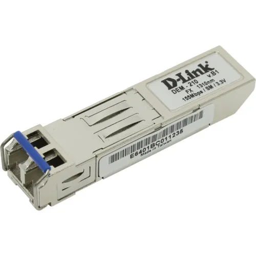 Модуль D-link DEM-210 (SFP модуль) Модуль D-link DEM-210 (SFP модуль)