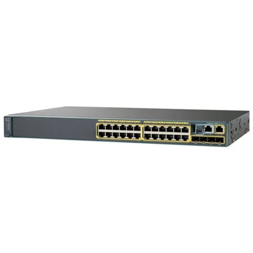 Коммутатор Cisco Catalyst 2960S WS-C2960S-24TD-L (1000 Base-TX (1000 мбит/с), 2 SFP порта)