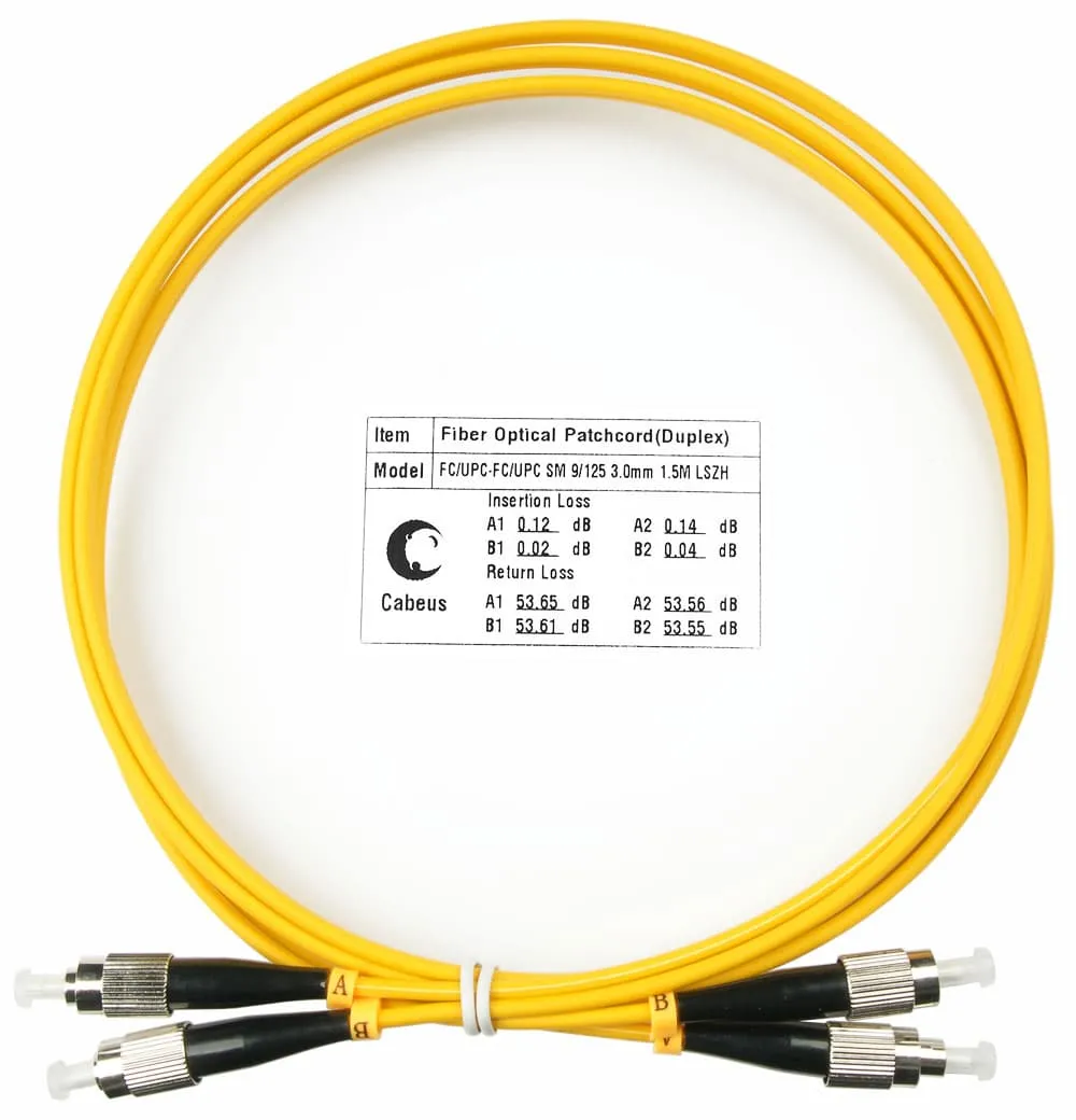 Cabeus FOP(d)-9-FC-FC-1,5m Cabeus FOP(d)-9-FC-FC-1,5m