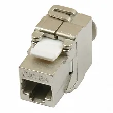 Модуль Keystone Cabeus KJ-RJ45-Cat.6A-SH-180-Tooless 19" кабель 6a  