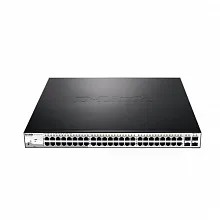 Коммутатор D-link DGS-1210-52MP DGS-1210-52MP/C1A (1000 Base-TX (1000 мбит/с))