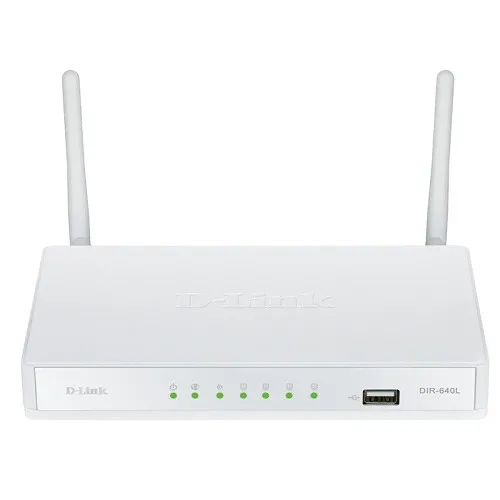 Маршрутизатор D-link DIR-640L RU A2A DIR-640L/RU/A2A (10/100 Base-TX (100 мбит/с))