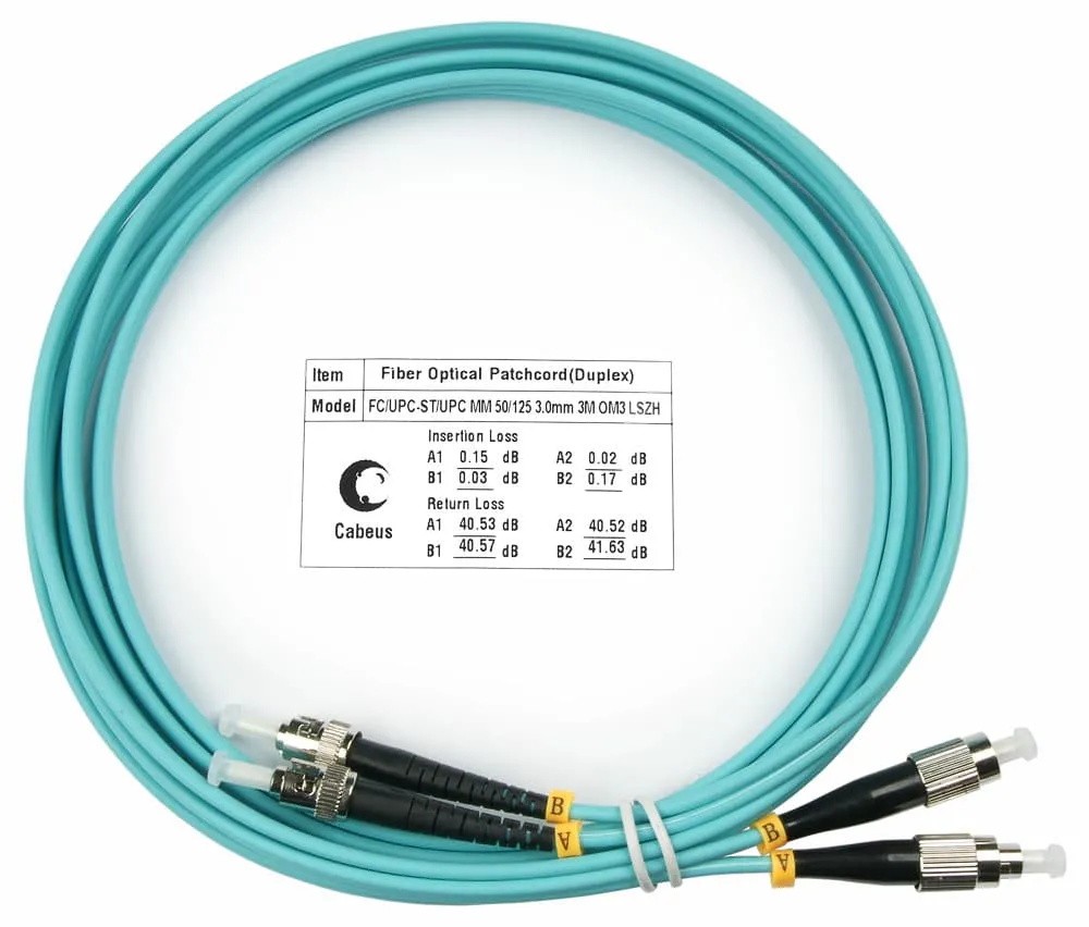Cabeus FOP-50-FC-ST-3m Cabeus FOP-50-FC-ST-3m