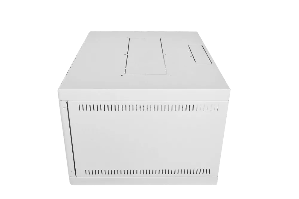 Шкаф телекоммуникационный настенный 6U (600 × 480) дверь металл