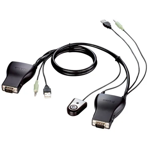 Аксессуар для сетевого оборудования D-link KVM-221 (Кабель)