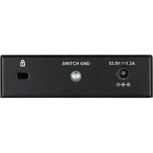 Коммутатор D-link DES-1005P/B1A (100 Base-TX (100 мбит/с), Без SFP портов)