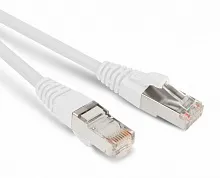 Hyperline PC-LPM-SFTP-RJ45-RJ45-C5e-1M-LSZH-WH