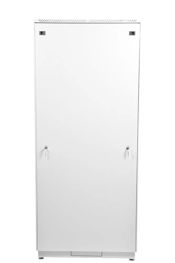 .Шкаф телекоммуникационный напольный 47U (800 × 800) дверь перфорированная