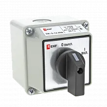 ПК-3-13 16А 3P "ВКЛ-ВЫКЛ" IP54 EKF