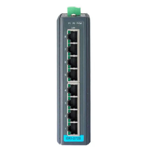 Коммутатор ADVANTECH EKI-2728-CE (1000 Base-TX (1000 мбит/с), Без SFP портов) Коммутатор ADVANTECH EKI-2728-CE (1000 Base-TX (1000 мбит/с), Без SFP портов)