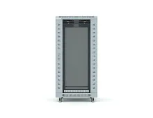 Шкаф телекоммуникационный напольный RUSRACK RSRF-608042/GSGY 19" 42U 600x800мм