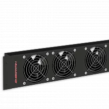 SYSMATRIX FU 0016.900 Модуль вентиляторный горизонтальный 19 дюймов, 3U, 3 вентилятора 120х120мм