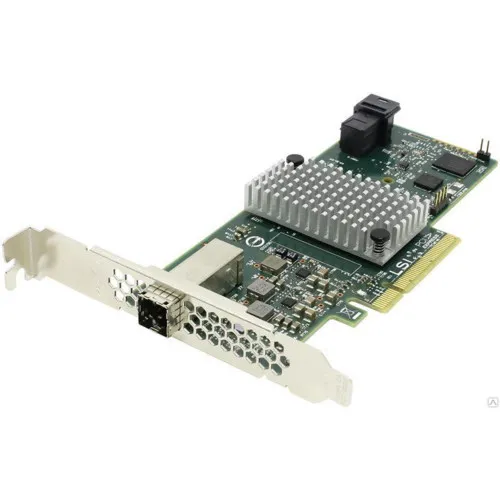 Аксессуар для сетевого оборудования Broadcom LSI SAS 9300-4I4E SGL H5-25515-00 (LSI00348) (Контроллер) Аксессуар для сетевого оборудования Broadcom LSI SAS 9300-4I4E SGL H5-25515-00 (LSI00348) (Контроллер)