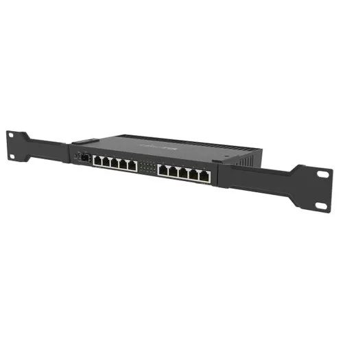 Маршрутизатор Mikrotik 1000M 10PORT 1SFP+ RB4011IGS+RM (10/100/1000 Base-TX (1000 мбит/с))