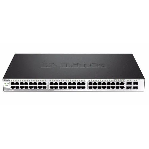 Коммутатор D-link DGS-1210-52/C1A (1000 Base-TX (1000 мбит/с))