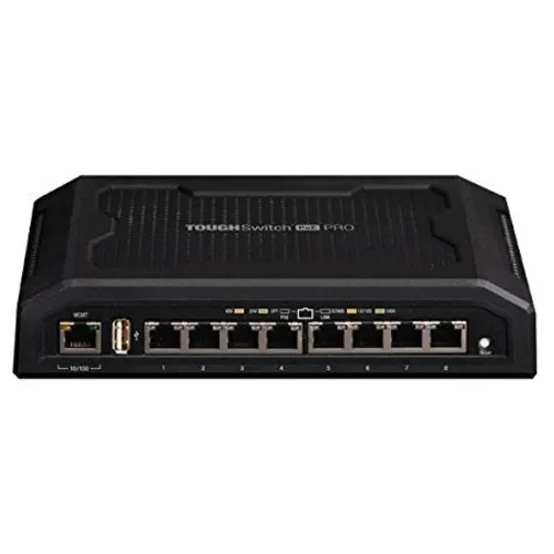 Коммутатор Ubiquiti TS-8-PRO(EU) (1000 Base-TX (1000 мбит/с), Без SFP портов) Коммутатор Ubiquiti TS-8-PRO(EU) (1000 Base-TX (1000 мбит/с), Без SFP портов)