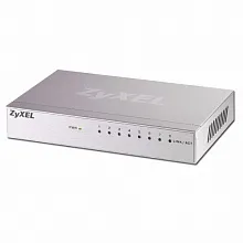 Коммутатор Zyxel GS-108BV3-EU0101F (1000 Base-TX (1000 мбит/с), Без SFP портов)