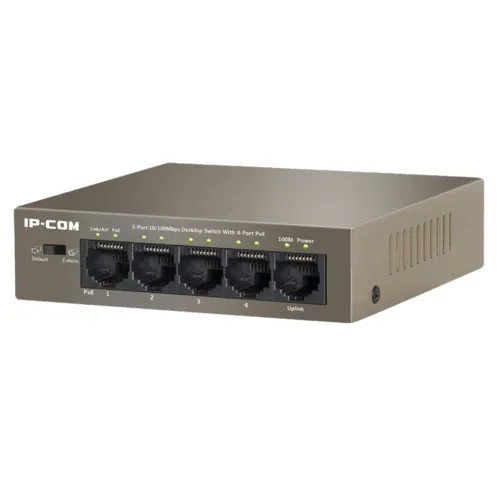 Коммутатор D-link F1105P (100 Base-TX (100 мбит/с), Без SFP портов) Коммутатор D-link F1105P (100 Base-TX (100 мбит/с), Без SFP портов)