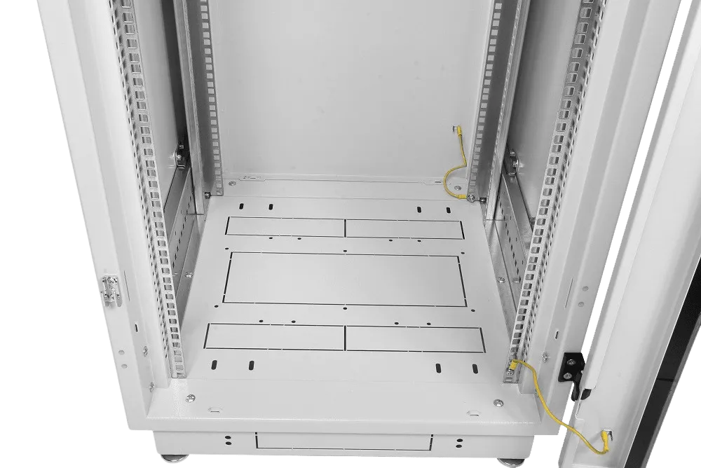 Шкаф телекоммуникационный напольный 33U (600 × 1000) дверь металл