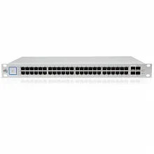 Коммутатор Ubiquiti  US-48-500W (1000 Base-TX (1000 мбит/с), 4 SFP порта)