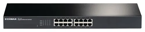 Коммутатор Edimax GS-1016 (1000 Base-TX (1000 мбит/с), Без SFP портов)