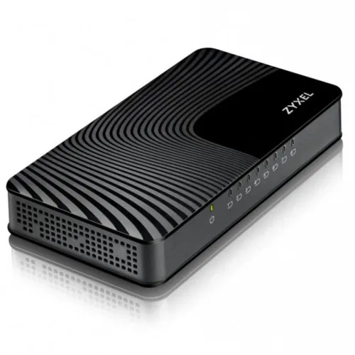 Коммутатор Zyxel GS-108SV2 GS-108SV2-EU0101F (1000 Base-TX (1000 мбит/с), Без SFP портов)