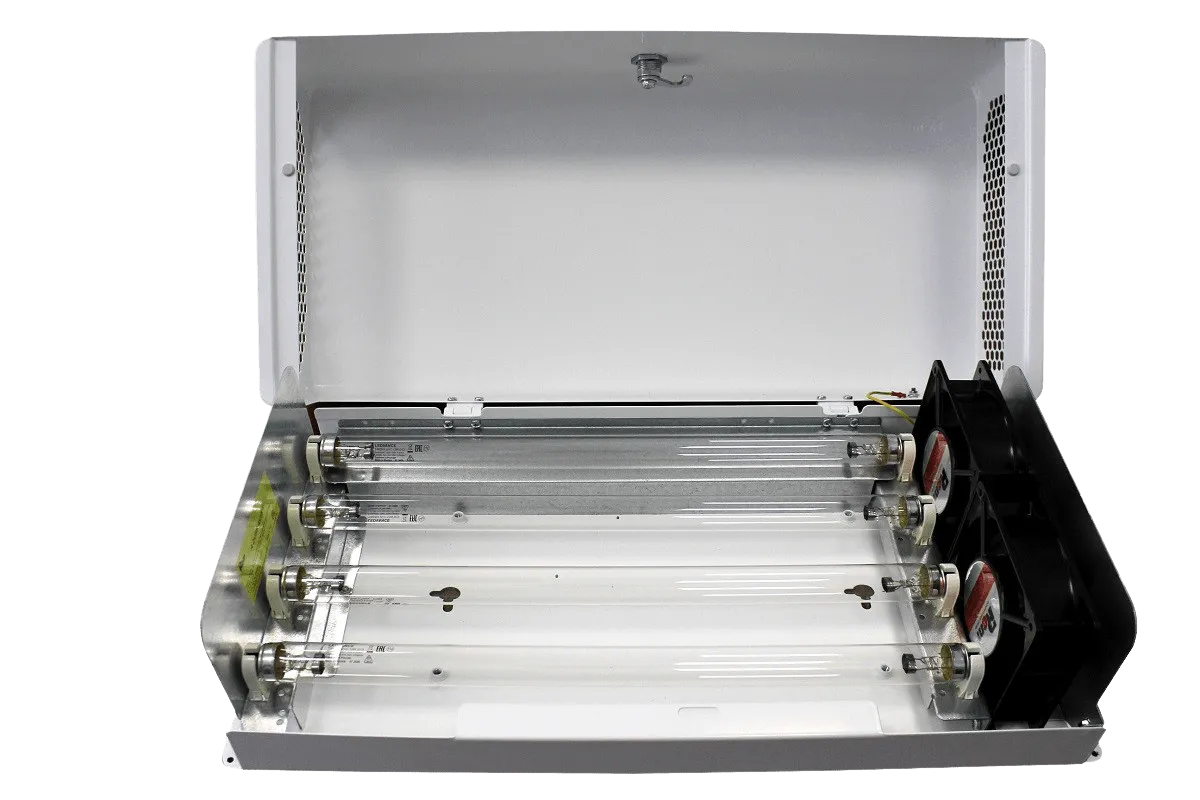 Закрытый ультрафиол. бактер. рециркулятор (обеззараживатель воздуха) ЗУБР, 4 лампы×15Вт