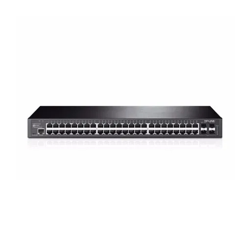 Коммутатор TP-Link T2600G-52TS (TL-SG3452) (1000 Base-TX (1000 мбит/с))