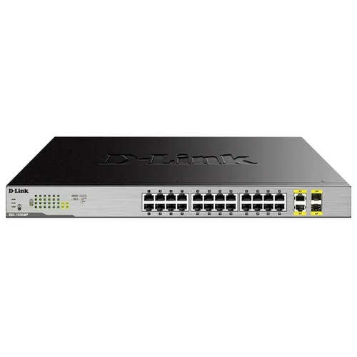 Коммутатор D-link DGS-1026MP (1000 Base-TX (1000 мбит/с), 2 SFP порта) Коммутатор D-link DGS-1026MP (1000 Base-TX (1000 мбит/с), 2 SFP порта)