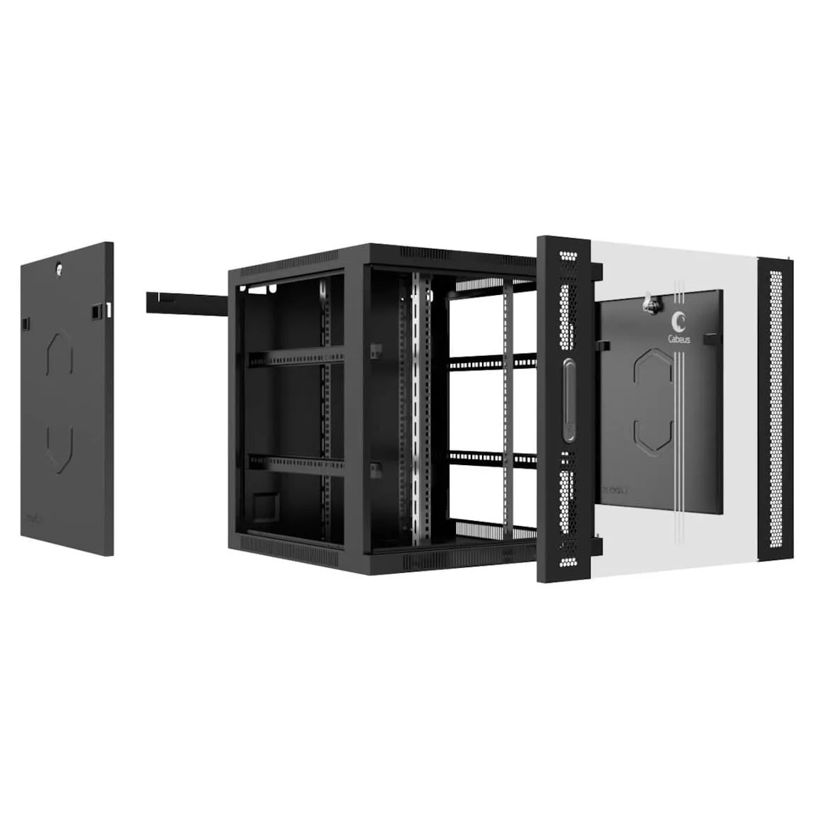 Cabeus SH-05F-9U60/35-BK