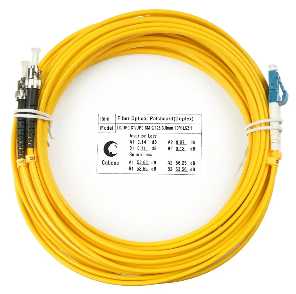 Cabeus FOP(d)-9-LC-ST-25m Cabeus FOP(d)-9-LC-ST-25m