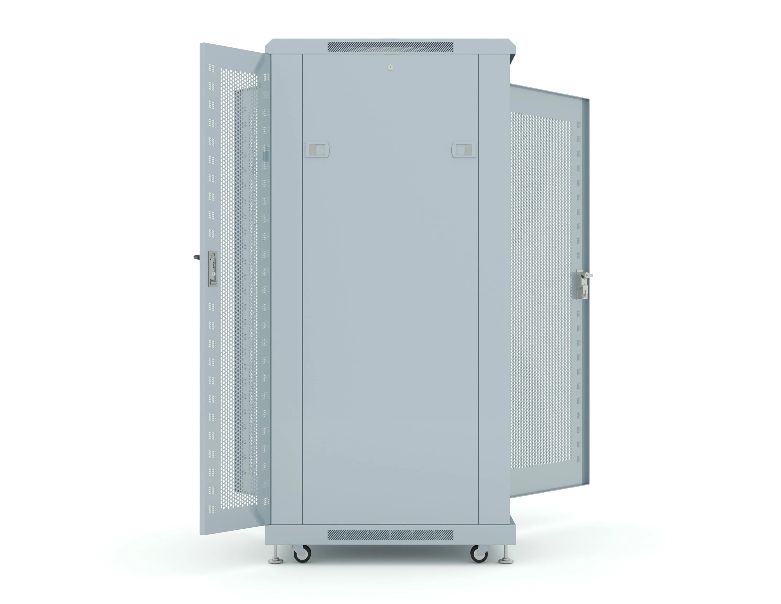 RUSRACK 32U 600х800, перф. дверь RUSRACK 32U 600х800, перф. дверь