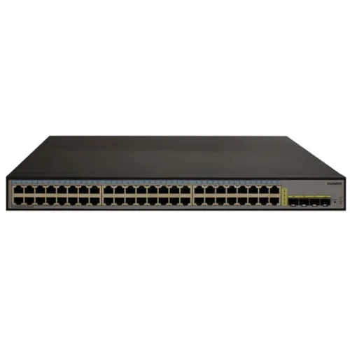 Коммутатор Huawei S1720-52GWR-PWR-4X-E 98010751 (1000 Base-TX (1000 мбит/с), 4 SFP порта) Коммутатор Huawei S1720-52GWR-PWR-4X-E 98010751 (1000 Base-TX (1000 мбит/с), 4 SFP порта)
