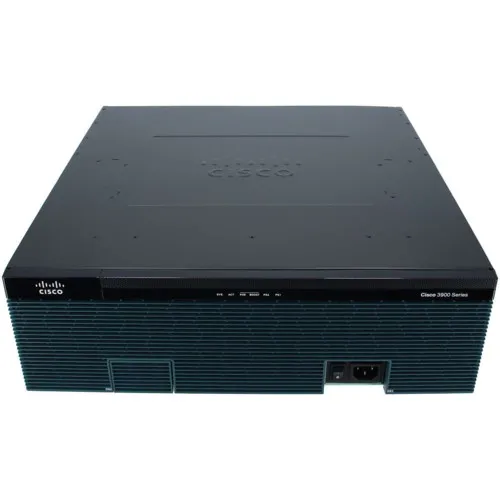 Маршрутизатор Cisco CISCO3945E/K9 (10/100 Base-TX (100 мбит/с)) Маршрутизатор Cisco CISCO3945E/K9 (10/100 Base-TX (100 мбит/с))