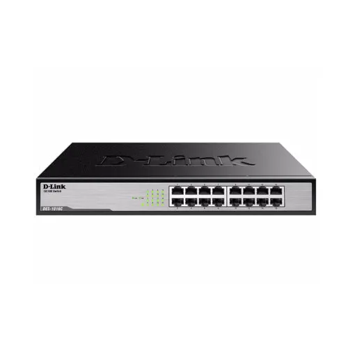 Коммутатор D-link DES-1016C/A1A (100 Base-TX (100 мбит/с)) Коммутатор D-link DES-1016C/A1A (100 Base-TX (100 мбит/с))