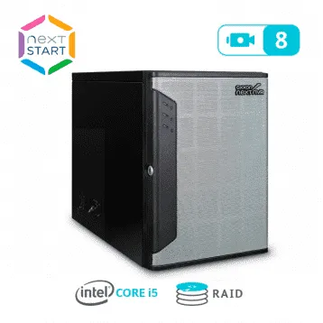 IPDROM Axxon Next NVR SOHO (ANNs-S8i5/2-A00H)