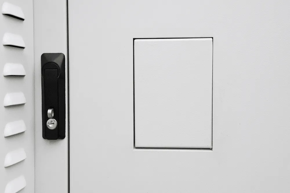 Шкаф всепогодный напольный укомплектованный 36U (Ш1000 × Г600) с эл. отсеком, комплектация ТК-IP55