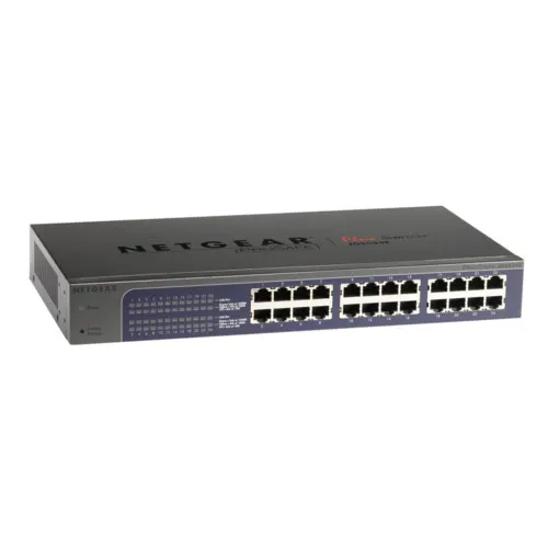 Коммутатор NETGEAR JGS524E-200EUS (1000 Base-TX (1000 мбит/с), Без SFP портов) Коммутатор NETGEAR JGS524E-200EUS (1000 Base-TX (1000 мбит/с), Без SFP портов)