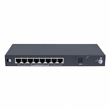 Коммутатор HPE 1420 8G PoE+ JH330A#ABB (1000 Base-TX (1000 мбит/с), Без SFP портов)
