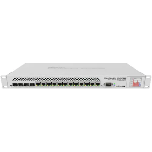 Маршрутизатор Mikrotik CCR1036-12G-4S-EM 12x10/100/1000Mbps 4xSFP 1xmicroUSB Rack Mount (10/100/1000 Base-TX (1000 мбит/с)) Маршрутизатор Mikrotik CCR1036-12G-4S-EM 12x10/100/1000Mbps 4xSFP 1xmicroUSB Rack Mount (10/100/1000 Base-TX (1000 мбит/с))