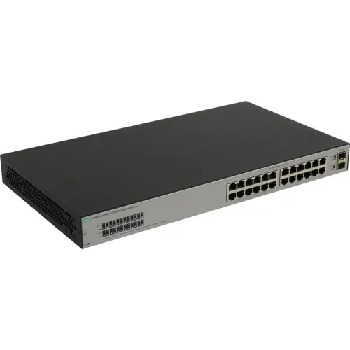Коммутатор HPE 1920S JL381A#ABB (1000 Base-TX (1000 мбит/с), 2 SFP порта)