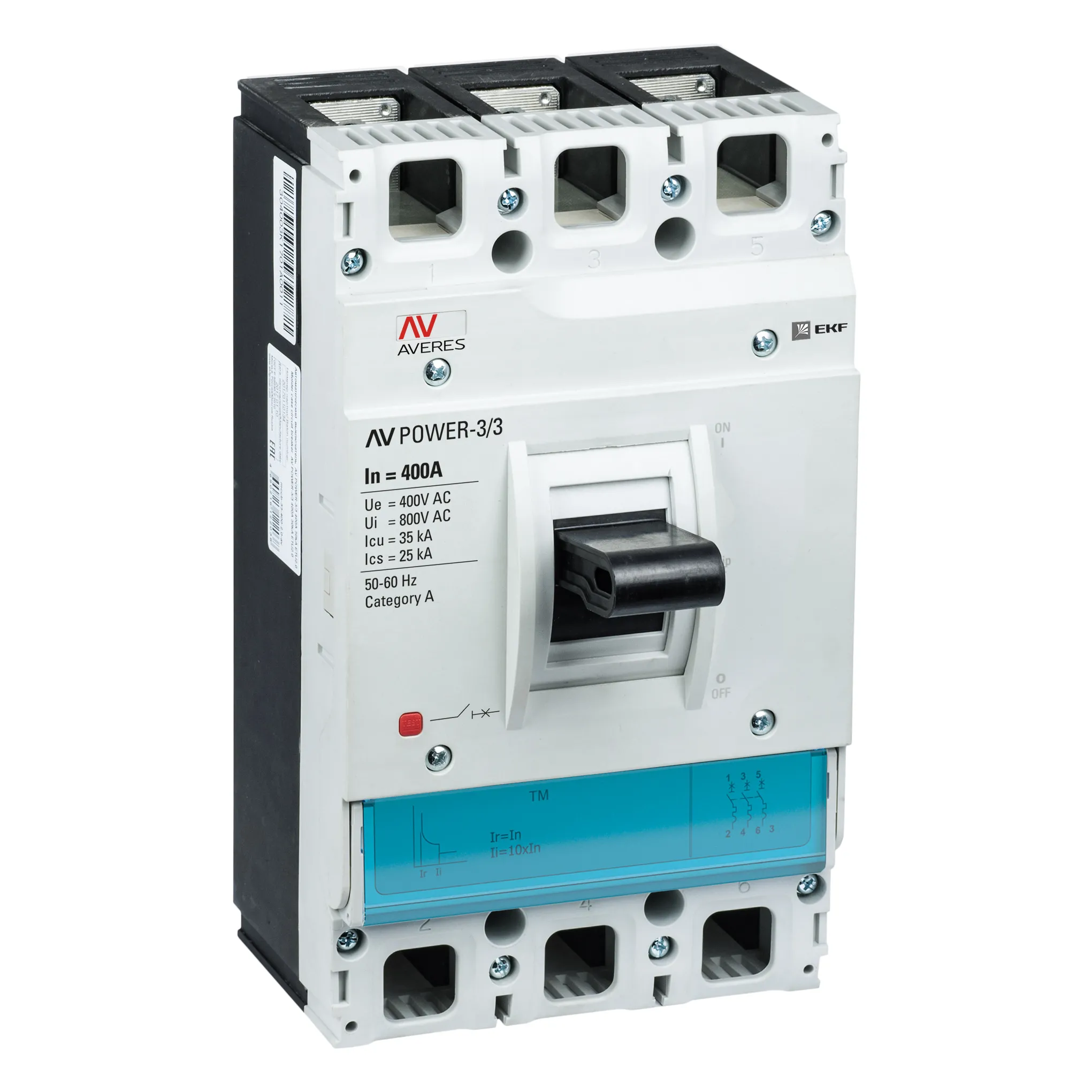 AV POWER-3/3 400А 35kA TR