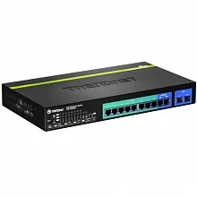 Коммутатор TrendNet TPE-1020WS (1000 Base-TX (1000 мбит/с), Без SFP портов)