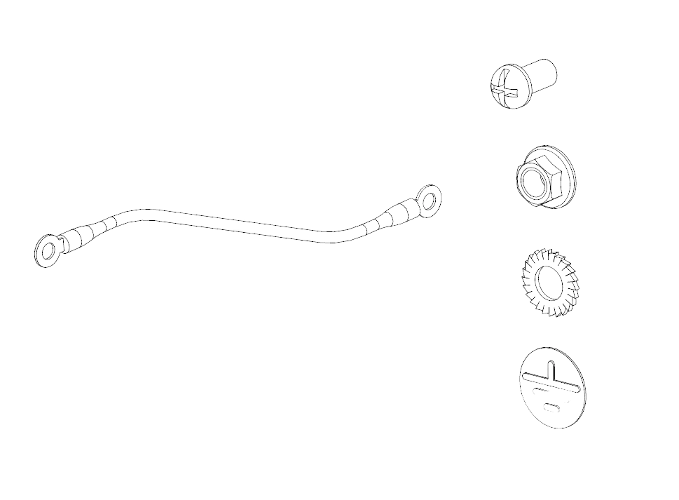 Комплект заземления для шкафов EMS