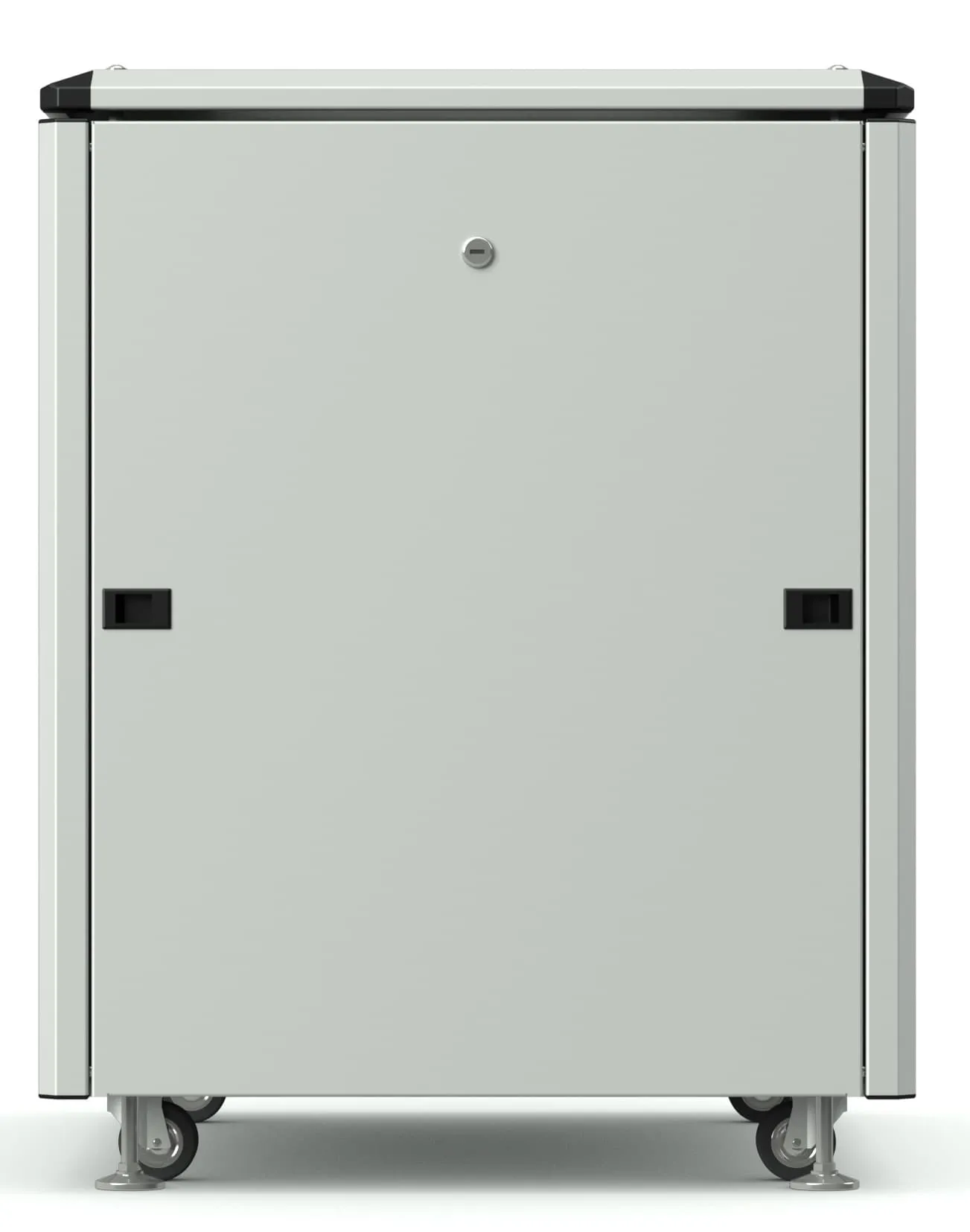 RUSRACK напольный 12U 600х800, перф. дверь RUSRACK напольный 12U 600х800, перф. дверь