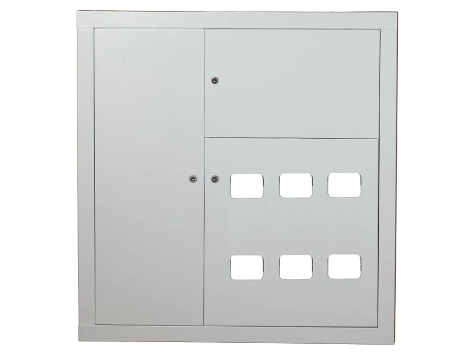 ЩЭ 6 кв. слаботочка слева (1010х950х160) IP31 EKF PROxima