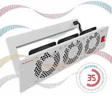 SYSMATRIX FU 0016.700 Модуль вентиляторный 19 дюймов с термодатчиком 35С