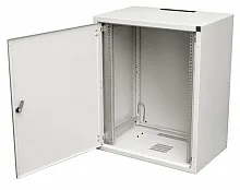 Шкаф телекоммуникационный настенный ZPAS WZ-3504-01-M3-011 19" 12U 600x400мм